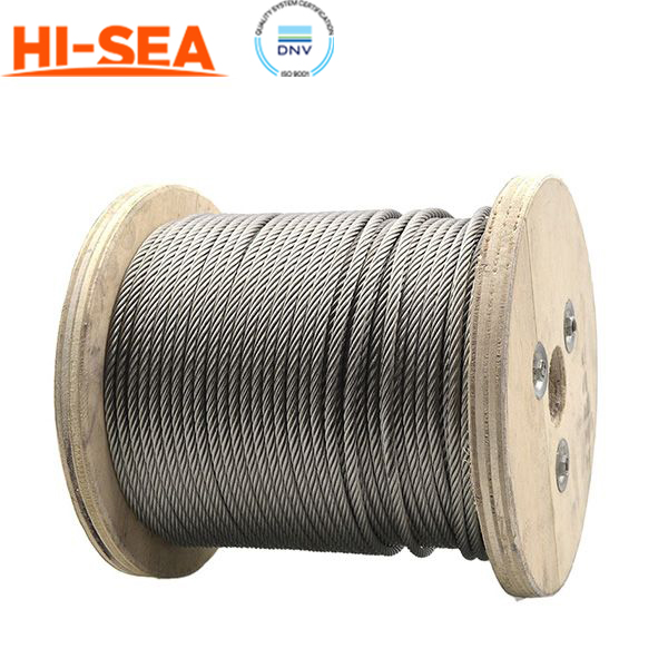 4V×39 Class Shaped Strand Steel Wire Rope